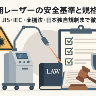 医療用レーザーの安全基準と規格まとめ｜JIS・IEC・薬機法・日本独自規制まで徹底解説