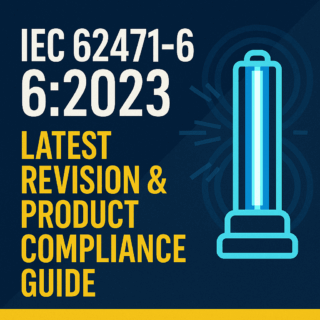 IEC 62471-6:2023 最新改訂と製品対応ガイド