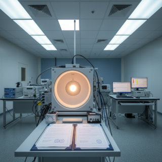 光安全性測定器の校正ガイド｜JCSS認定から校正証明書まで完全解説