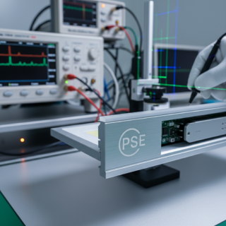 LED照明のPSEマーク取得手順｜届出から販売までの実務