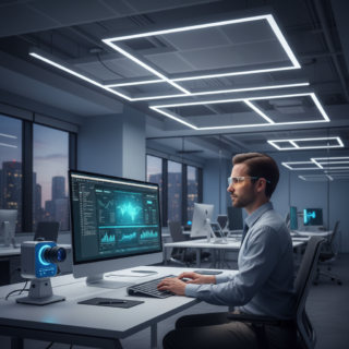 職場のブルーライト対策｜基準値と実務的な軽減策を解説