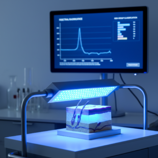 ブルーライトハザードとは？LED医療・美容機器のIEC 62471評価