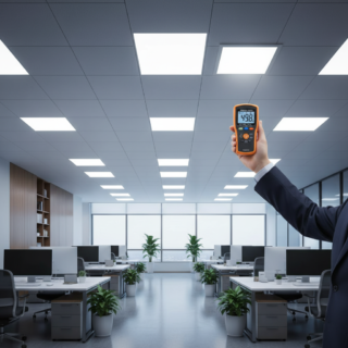 JIS Z 9125:2023 改正ポイント｜照度基準と実務対応