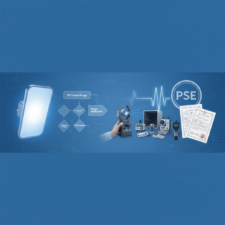 PSEマーク取得に必要な光安全性試験の手順｜電安法技術基準とIEC 62471の関係